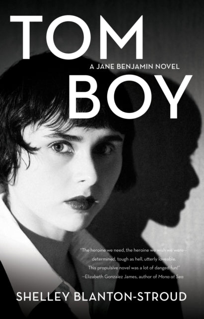 Book cover of: Tomboy. By: Shelley Blanton-Stroud