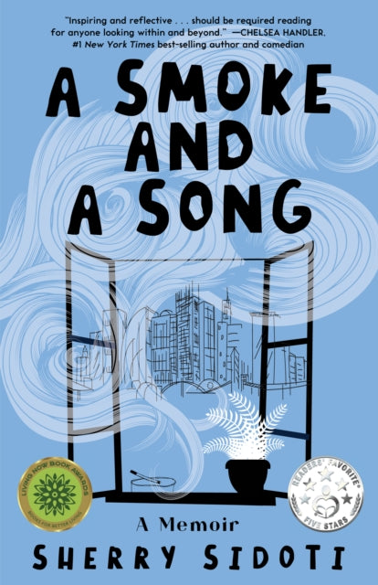 Book cover of: Smoke and a Song. By: Sherry Sidoti