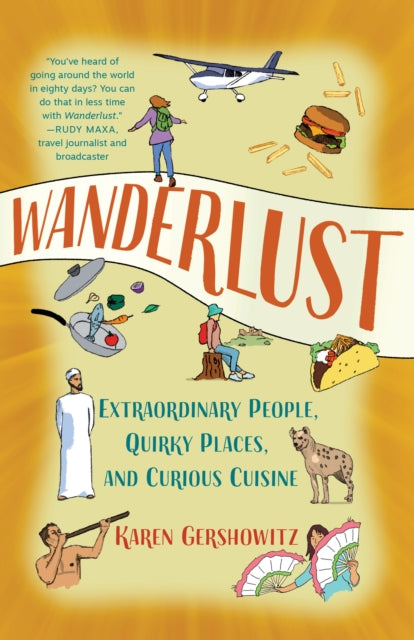 Book cover of: Wanderlust. By: Karen Gersh
