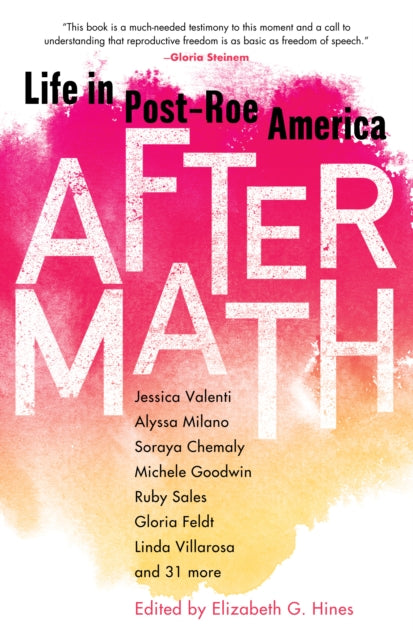 Book cover of: Aftermath. By: Elizabeth G. Hines