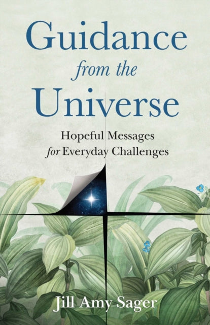 Book cover of: Guidance from the Universe. By: Jill Sager