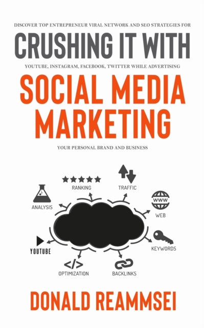 Book cover of: Crushing It with Social Media Marketing. By: Donald Reammsei