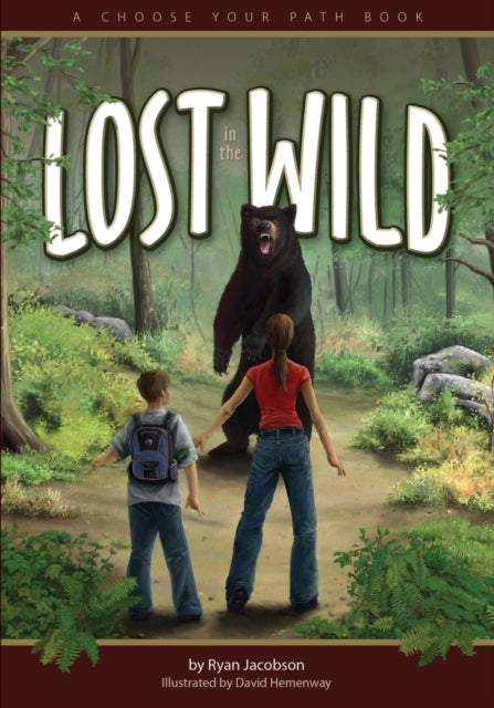 Book cover of: Lost in the Wild. By: Ryan Jacobson