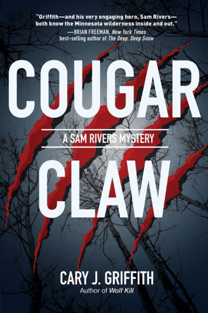 Book cover of: Cougar Claw. By: Cary J. Griffith