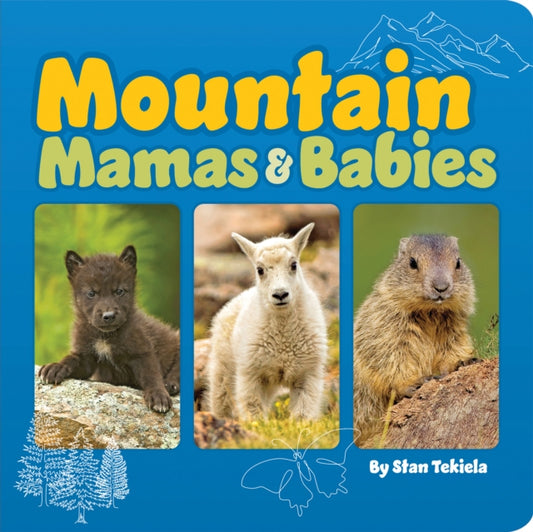Book cover of: Mountain Mamas and Babies. By: Stan Tekiela