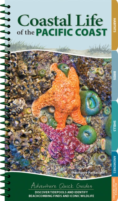 Book cover of: Coastal Life of the Pacific Coast. By: Stephanie Panlasigui