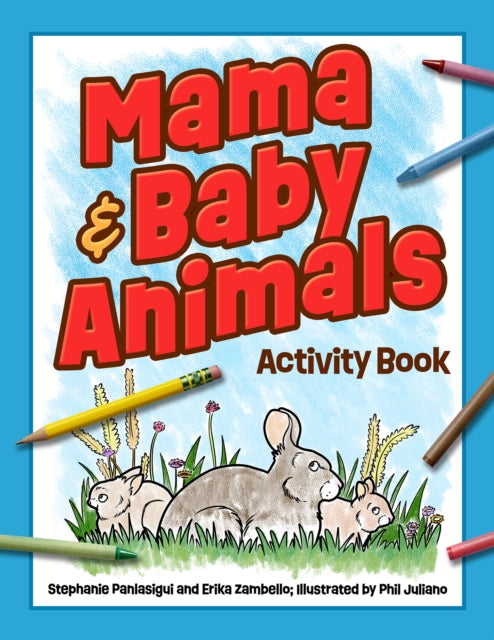 Book cover of: Mama & Baby Animals Activity Book