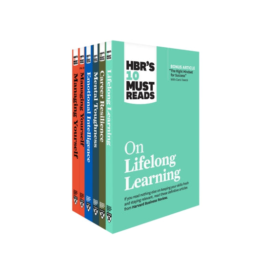 Book cover of: HBR's 10 Must Reads on Managing Yourself and Your Career 6-Volume Collection. By: Harvard Business Review Staff