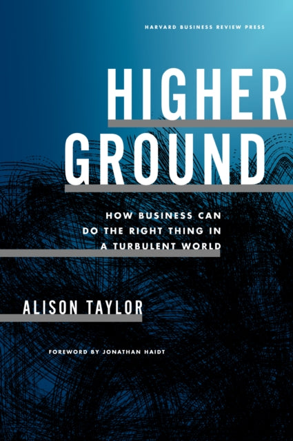 Book cover of: Higher Ground. By: Alison Taylor