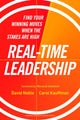 Book cover of: Real-Time Leadership. By: David Noble