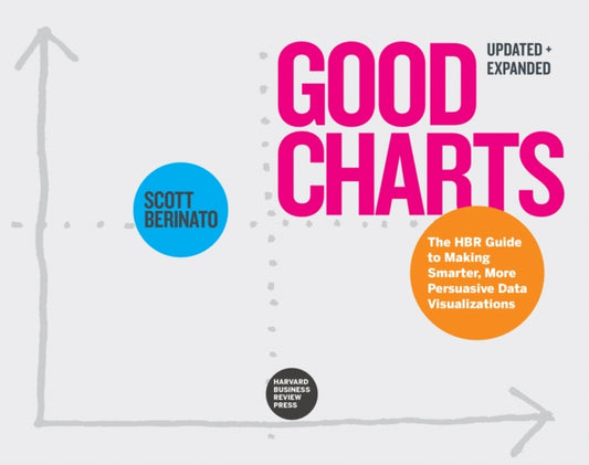 Book cover of: Good Charts, Updated and Expanded. By: Scott Berinato