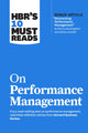 Book cover of: HBR's 10 Must Reads on Performance Management. By: Harvard Business Review Harvard Business Review