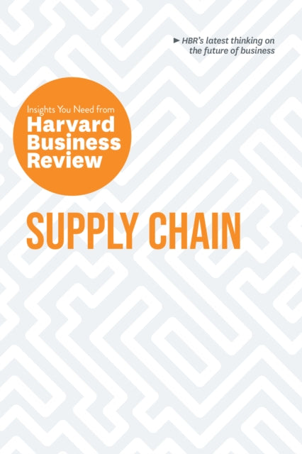 Book cover of: Supply Chain. By: Harvard Business Review