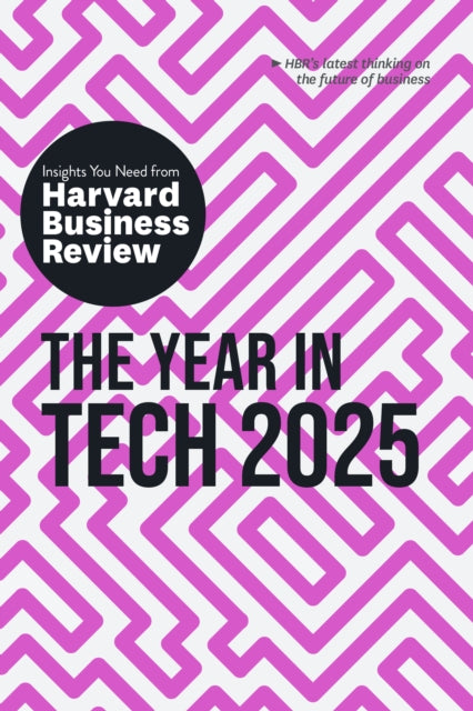 Book cover of: Year in Tech, 2025. By: REVIEW