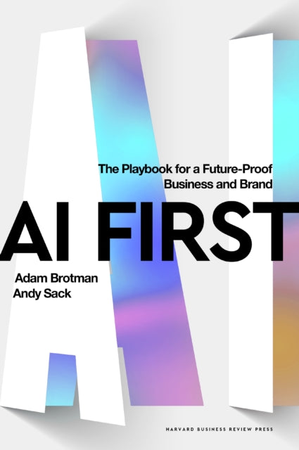 Book cover of: AI First