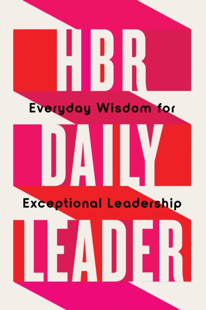 Book cover of: HBR Daily Leader. By: REVIEW