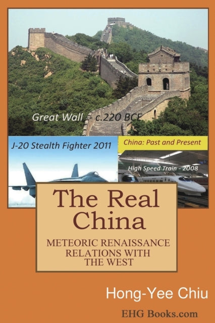 Book cover of: Real China. By: Hong-Yee Chiu