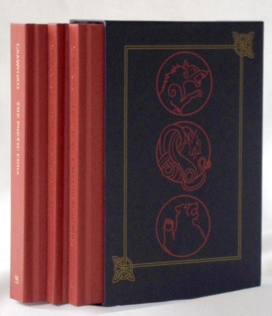Book cover of: Jackson Crawford Three-Book Boxed Set. By: Jackson Crawford