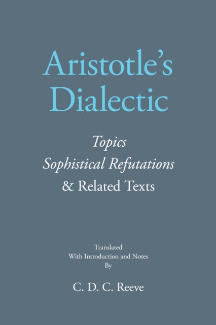 Book cover of: Aristotle's Dialectic