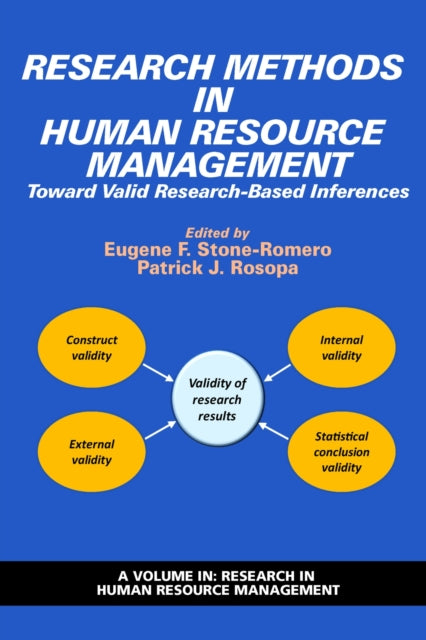 Book cover of: Research Methods in Human Resource Management. By: Eugene F. Stone-Romero
