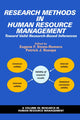 Book cover of: Research Methods in Human Resource Management. By: Eugene F. Stone-Romero