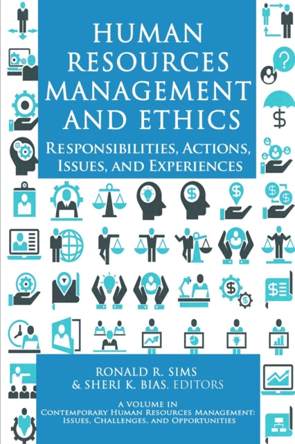 Book cover of: Human Resources Management and Ethics. By: Ronald R. Sims