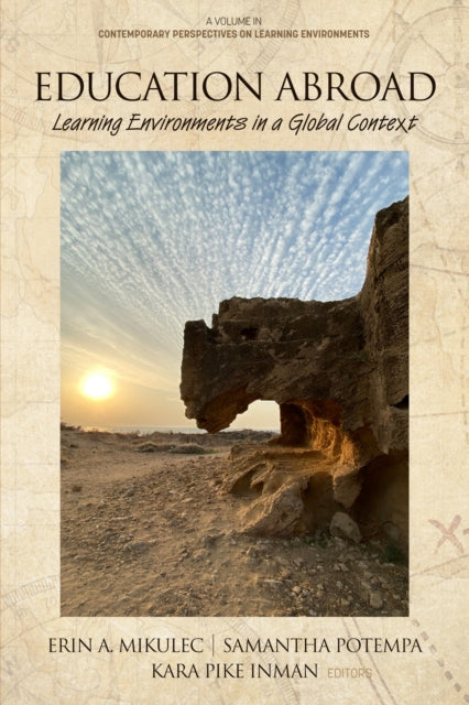 Book cover of: Education Abroad. By: Erin A. Mikulec