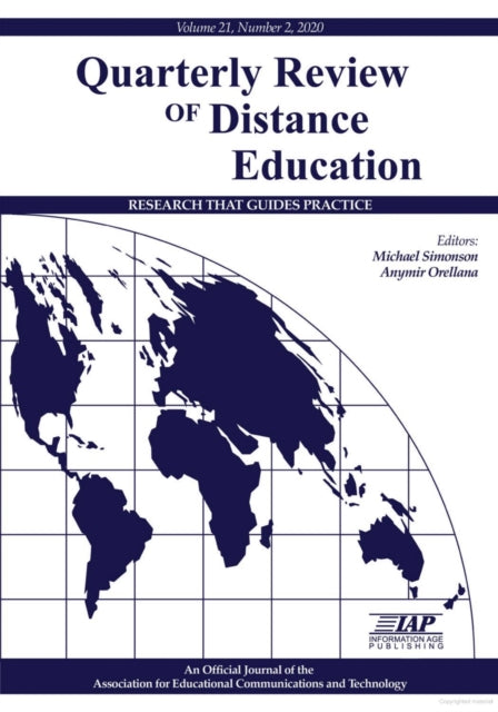 Book cover of: Quarterly Review of Distance Education Vol 21 Issue 2