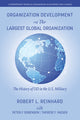 Book cover of: Organization Development in the Largest Global Organization. By: Robert L. Reinhard