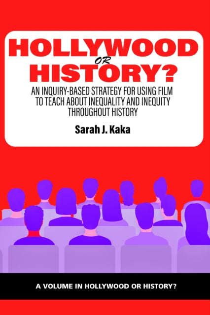 Book cover of: Hollywood or History?. By: Sarah Kaka