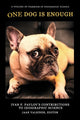 Book cover of: One Dog Is Enough. By: Jaan Valsiner