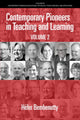 Book cover of: Contemporary Pioneers in Teaching and Learning. By: Héfer Bembenutty