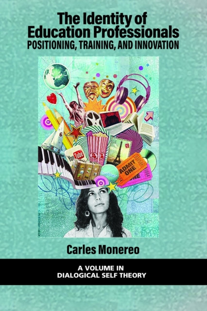 Book cover of: Identity of Education Professionals. By: Carles Monereo