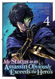 Book cover of: My Status as an Assassin Obviously Exceeds the Hero's (Manga) Vol. 4. By: Matsuri Akai