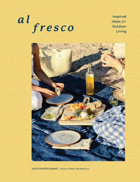 Book cover of: Al Fresco. By: Julie Pointer Adams