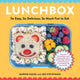 Book cover of: Lunchbox. By: Marnie Hanel