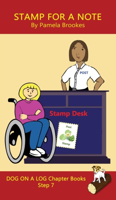 Book cover of: Stamp For A Note Chapter Book