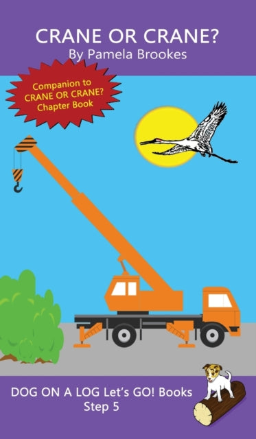 Book cover of: Crane Or Crane?