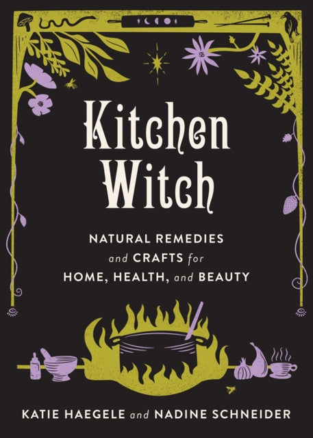 Book cover of: Kitchen Witch. By: Katie Haegele