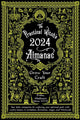 Book cover of: Practical Witch's Almanac 2024. By: Friday Gladheart