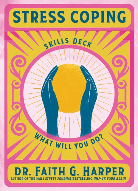 Book cover of: Stress Coping Skills Deck