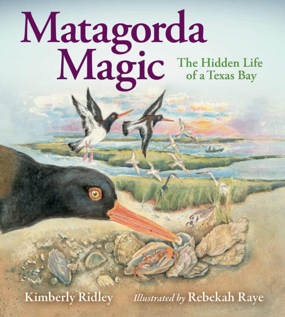 Book cover of: Matagorda Magic. By: Kimberly Ridley