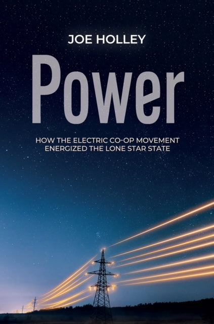 Book cover of: Power. By: Joe Holley