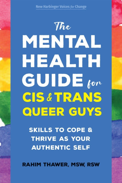 Book cover of: The Mental Health Guide for Cis and Trans Queer Guys