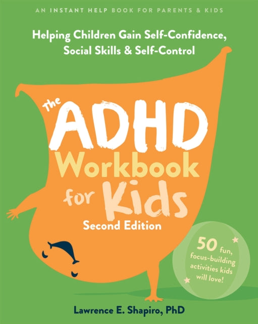 Book cover of: The ADHD Workbook for Kids