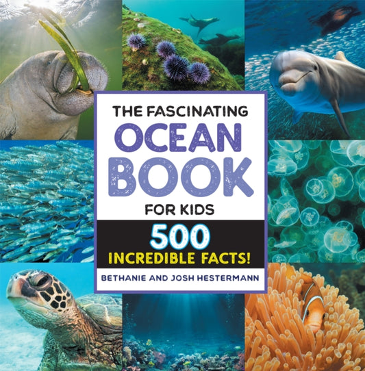 Book cover of: Fascinating Ocean Book for Kids. By: Bethanie Hestermann