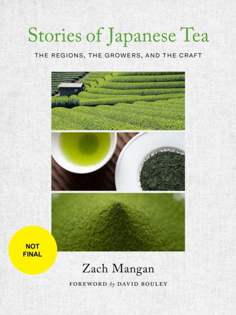 Book cover of: Stories of Japanese Tea. By: Zach Mangan