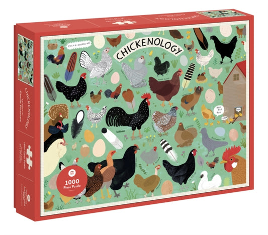 Book cover of: Chickenology Puzzle