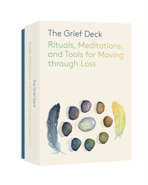Book cover of: Grief Deck. By: Adriene Jenik