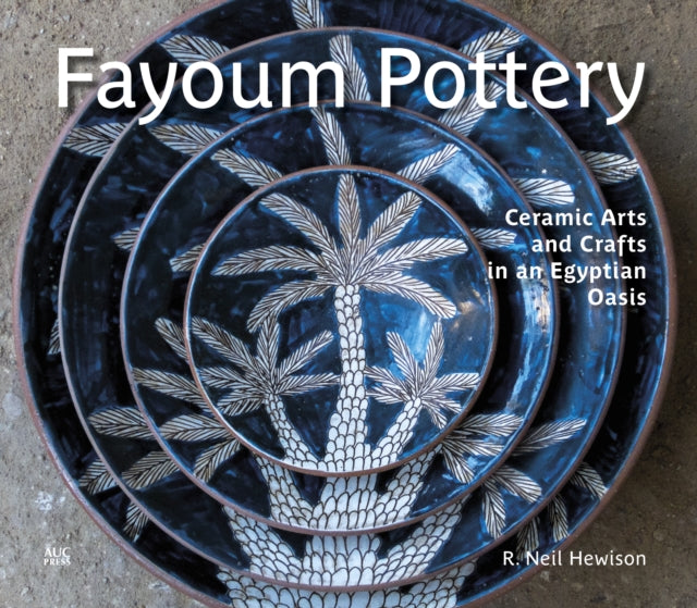 Book cover of: Fayoum Pottery. By: R. Neil Hewison